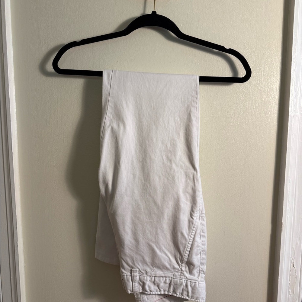 Duck Head White Chinos Straight Leg